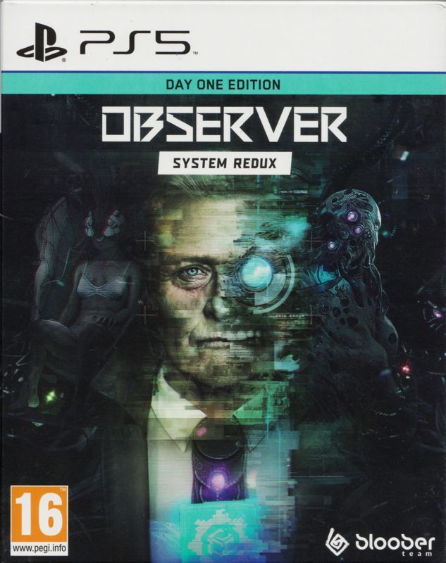 Game cover: Observer: System Redux (Day One Edition)