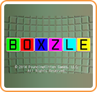 Game cover: Boxzle