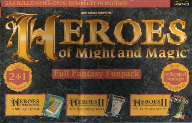 Game cover: Heroes of Might and Magic Compendium