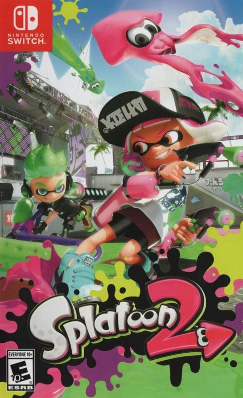 Game cover: Splatoon 2