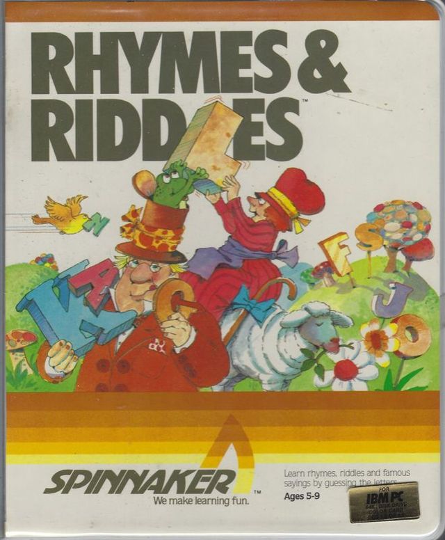 Game cover: Rhymes & Riddles