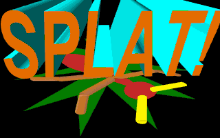 Game cover: Splat!