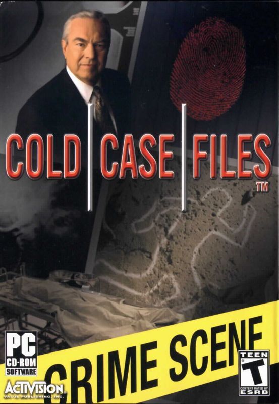 Game cover: Cold Case Files