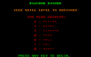 Game cover: Diamond Digger