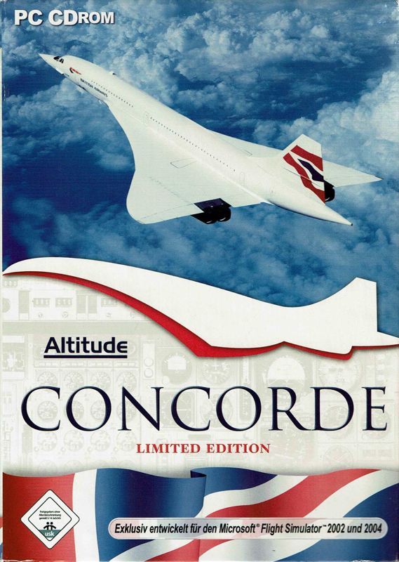 Game cover: Concorde (Limited Edition)