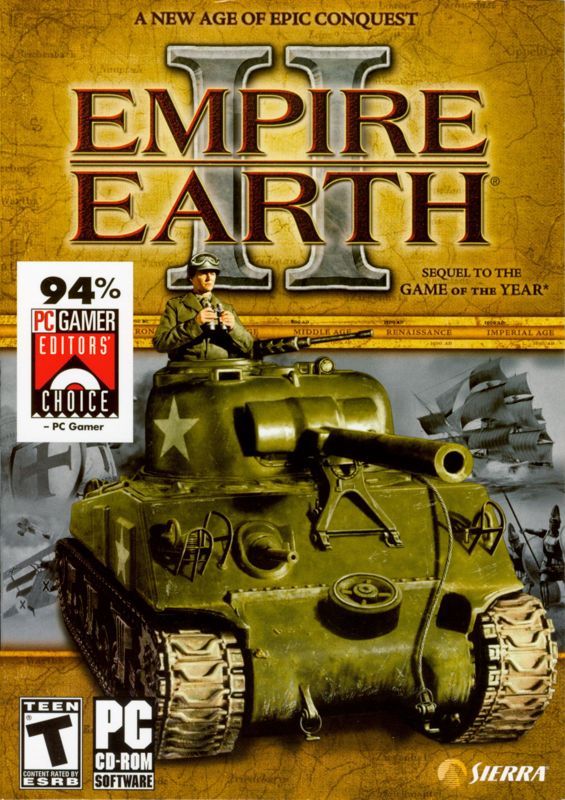 Game cover: Empire Earth II