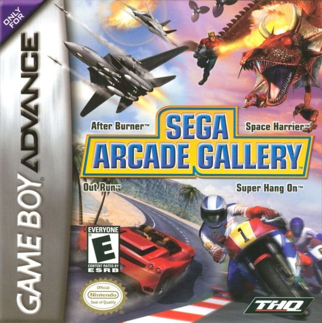 Game cover: SEGA Arcade Gallery