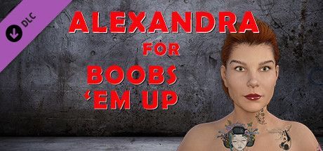 Game cover: Alexandra for Boobs 'Em Up
