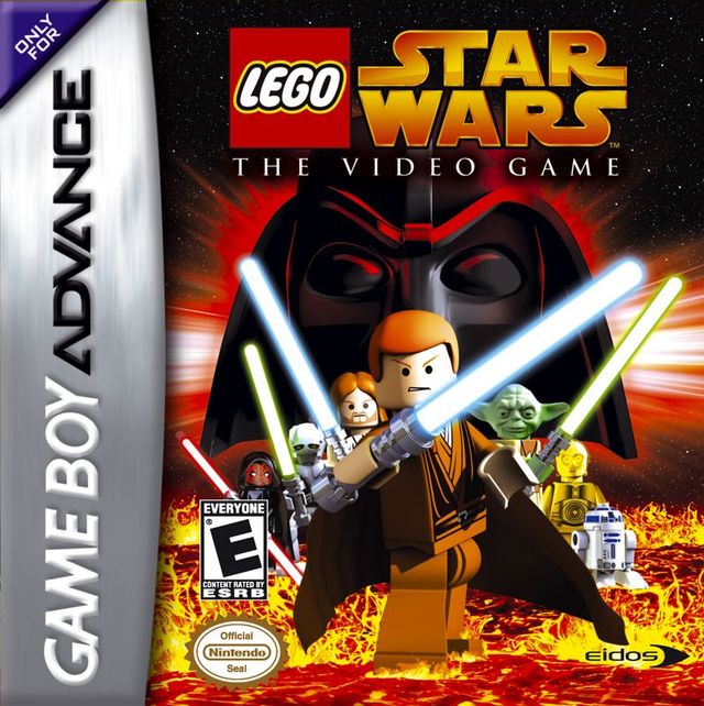 Game cover: LEGO Star Wars: The Video Game