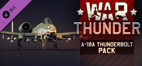 Game cover: War Thunder: A-10A Thunderbolt (Early) Pack