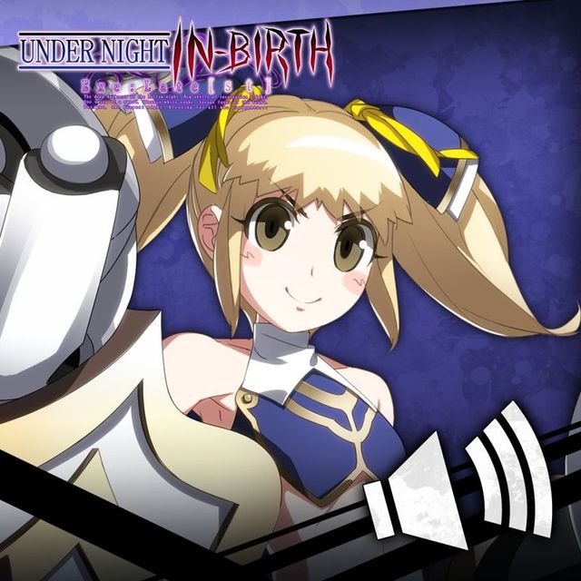 Game cover: Under Night: In-Birth - Exe:Late[st]: Round Call Voice Mika