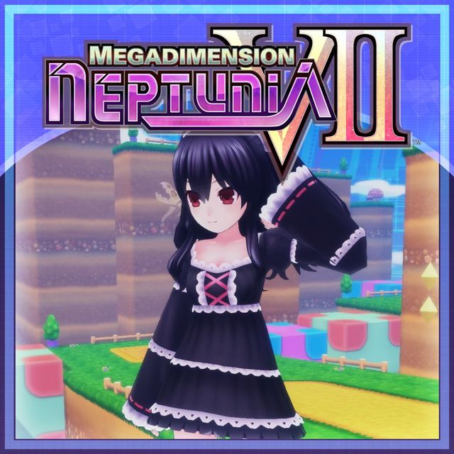 Game cover: Megadimension Neptunia VII: Uni Nightwear Set