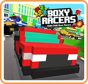 Game cover: Chiki-Chiki Boxy Racers