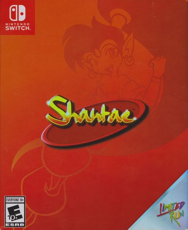 Game cover: Shantae (Collector's Edition)