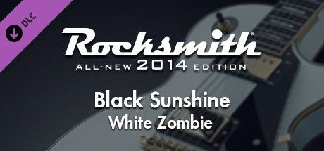 Game cover: Rocksmith: All-new 2014 Edition - White Zombie: Black Sunshine