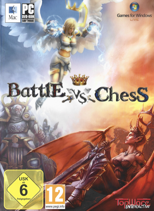 Game cover: Check vs. Mate