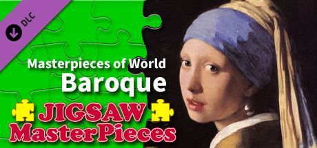 Game cover: Jigsaw Masterpieces: Masterpieces of World Baroque