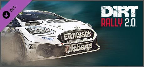 Game cover: DiRT Rally 2.0: Ford Fiesta Rallycross (MK8)