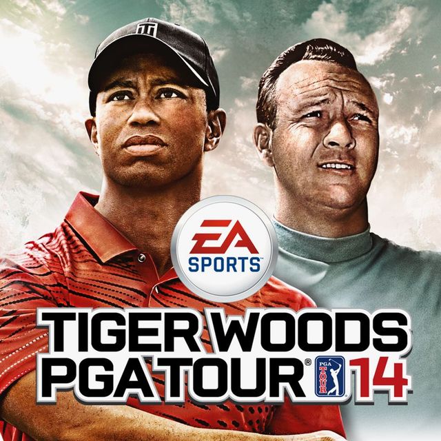 Game cover: Tiger Woods PGA Tour 14