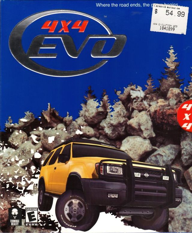 Game cover: 4x4 Evo