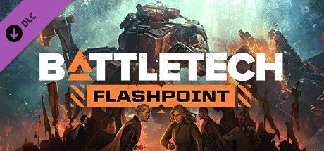 Game cover: BattleTech: Flashpoint