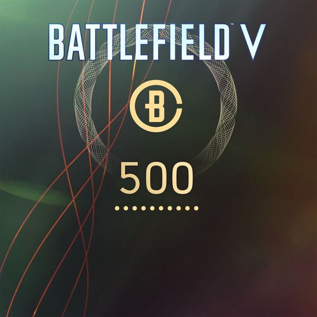 Game cover: Battlefield V: 500 Battlefield Currency