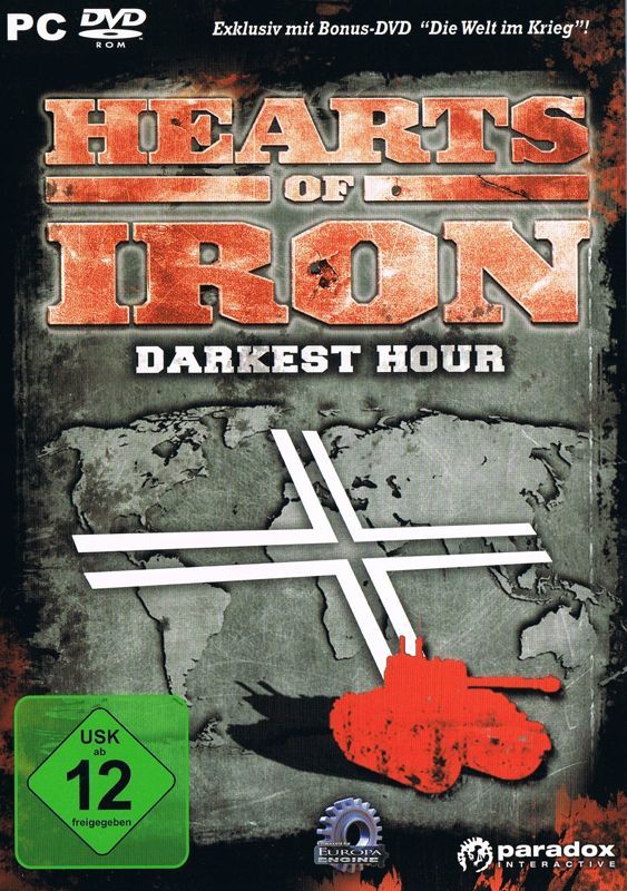 Game cover: Hearts of Iron: Darkest Hour