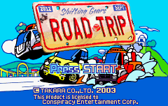 Game cover: Road Trip: Shifting Gears