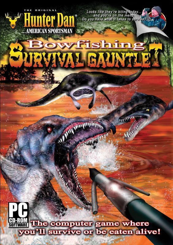Game cover: Hunter Dan's Bowfishing Survival Gauntlet