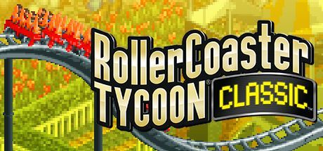 Game cover: RollerCoaster Tycoon: Classic