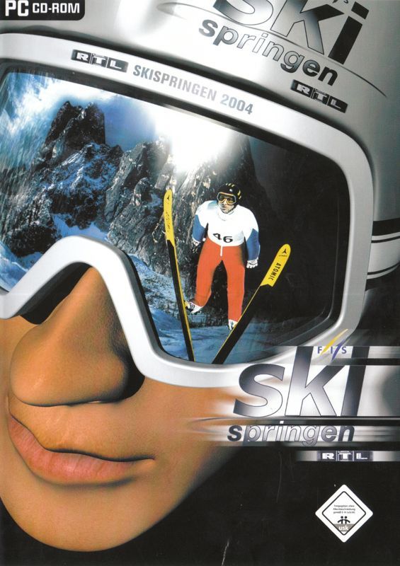 Game cover: RTL Skispringen 2004