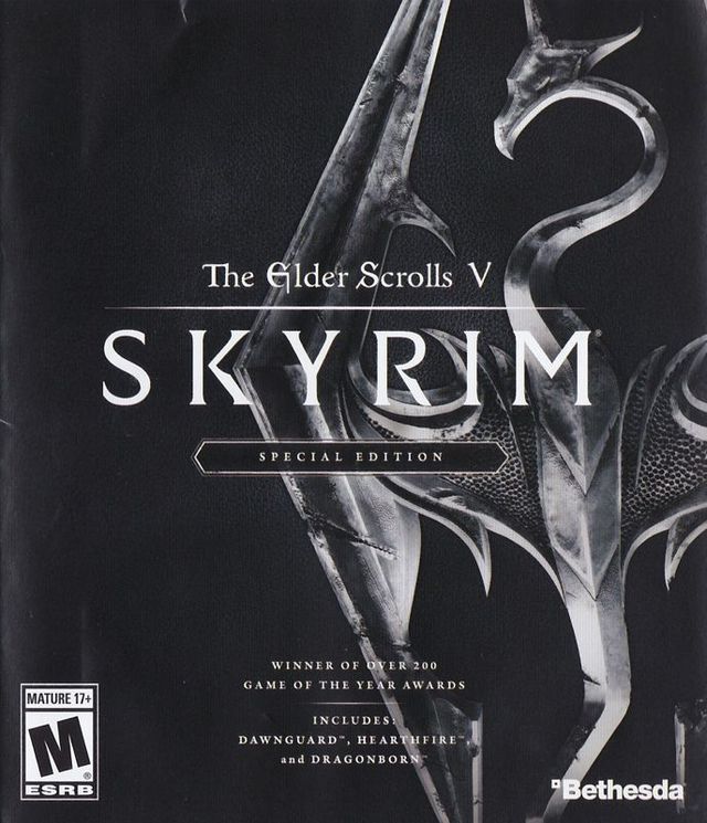 Game cover: The Elder Scrolls V: Skyrim - Special Edition