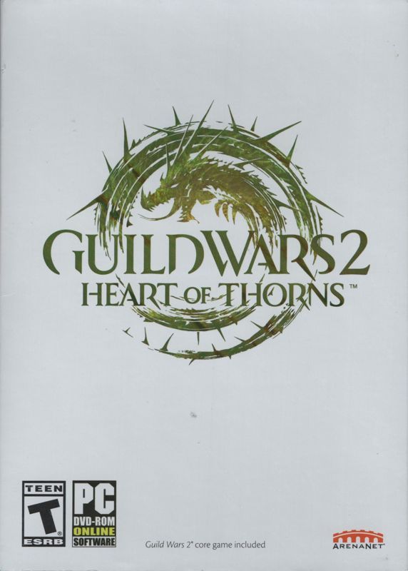 Game cover: Guild Wars 2: Heart of Thorns