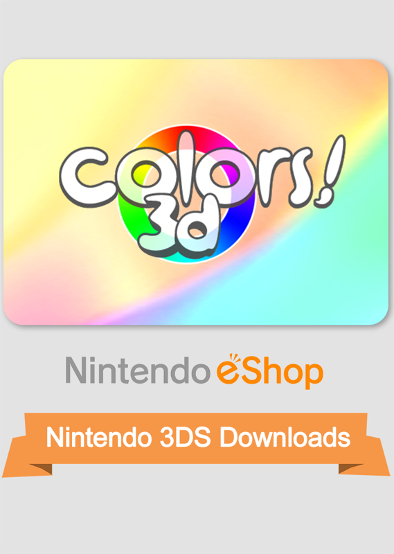 Game cover: Colors! 3D