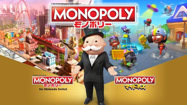 Game cover: Monopoly for Nintendo Switch + Monopoly Madness