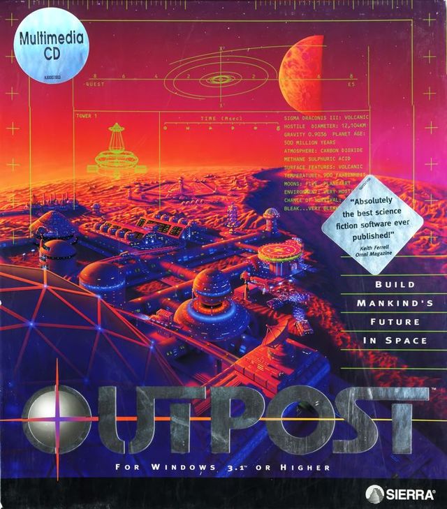 Game cover: Outpost