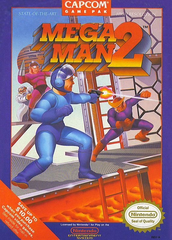 Game cover: Mega Man 2