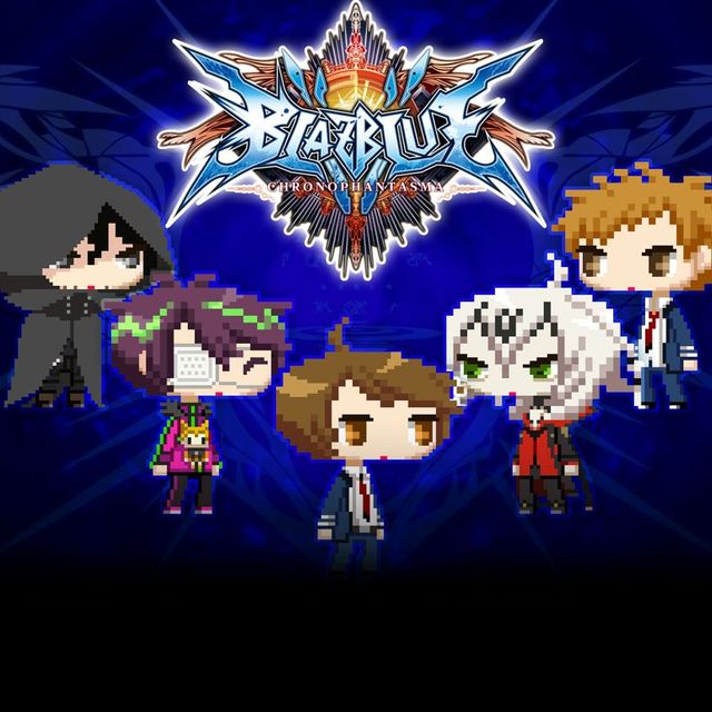 Game cover: BlazBlue: Chrono Phantasma - Lobby Char: Xblaze 1