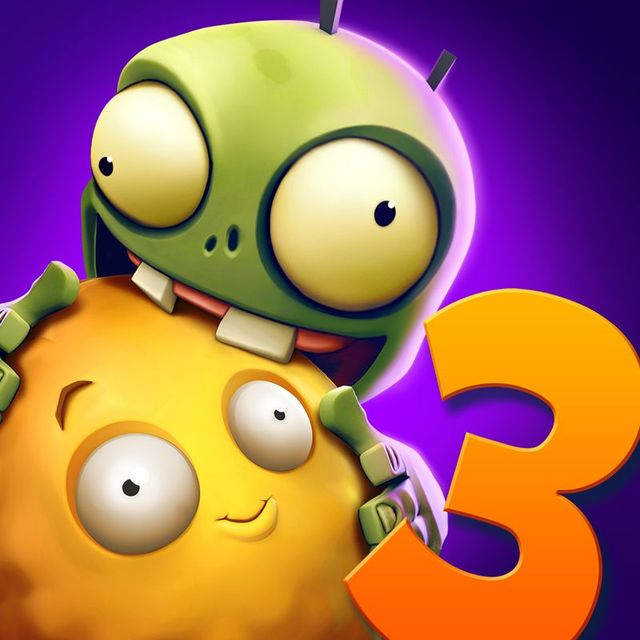 Game cover: Plants vs. Zombies 3