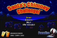 Game cover: Santa's Chimney Challenge!