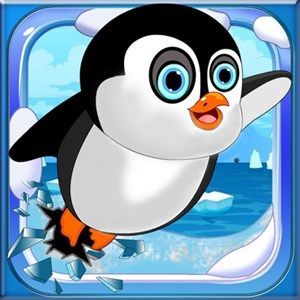 Game cover: Penguin Adventure Run