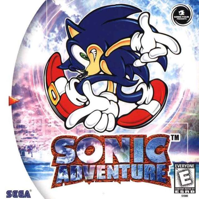 Game cover: Sonic Adventure