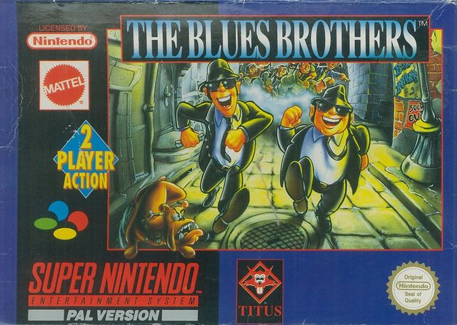Game cover: The Blues Brothers: Jukebox Adventure