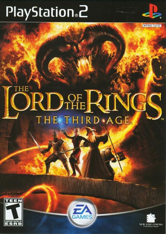 Game cover: The Lord of the Rings: The Third Age