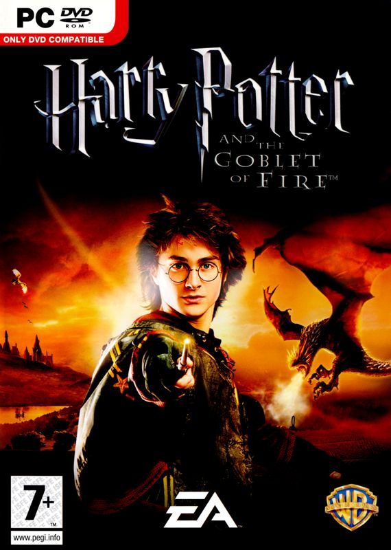 Game cover: Harry Potter and the Goblet of Fire