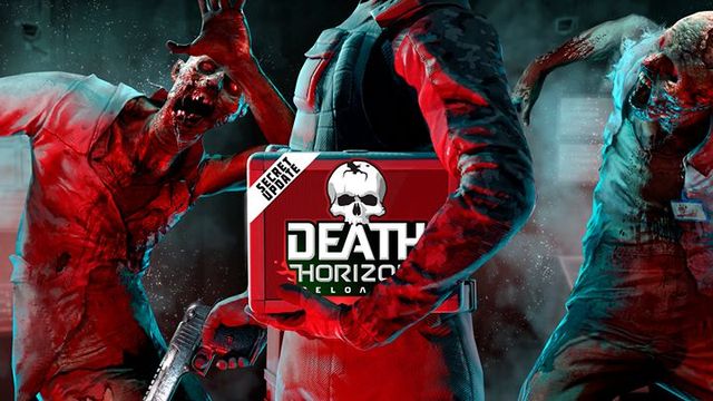 Game cover: Death Horizon: Reloaded