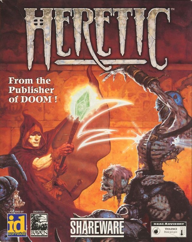 Game cover: Heretic