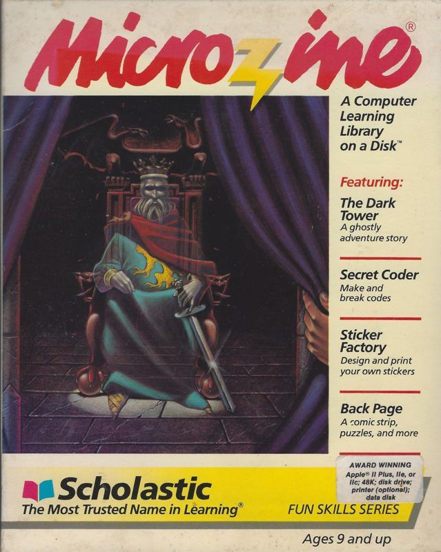 Game cover: Microzine #11
