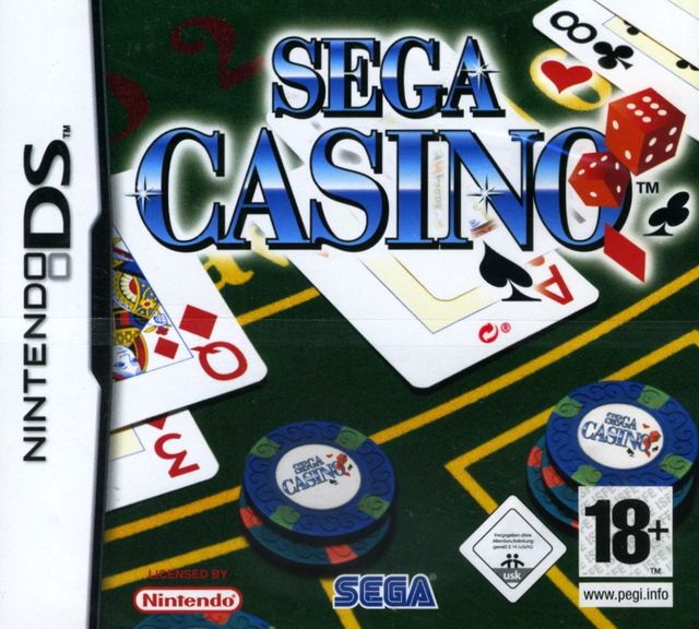 Game cover: Sega Casino