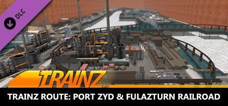 Game cover: Trainz Plus: Port Zyd & Fulazturn Railroad